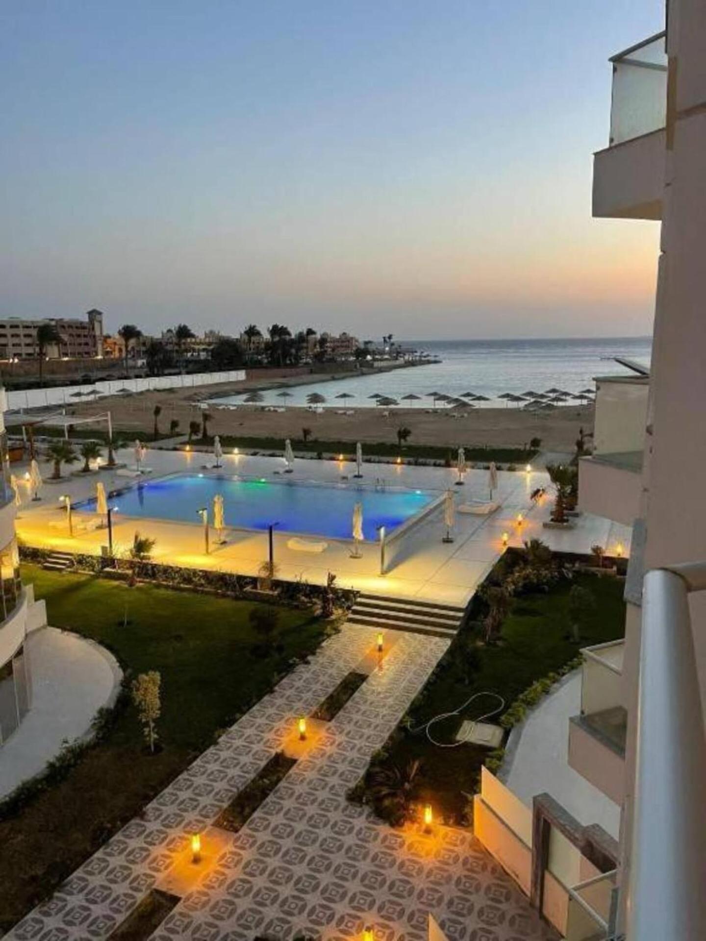 Florenza Apartments Hotel 후르가다 외부 사진