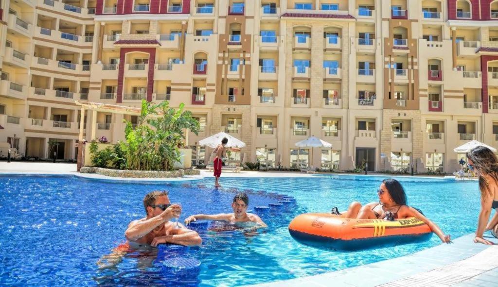 Florenza Apartments Hotel 후르가다 외부 사진