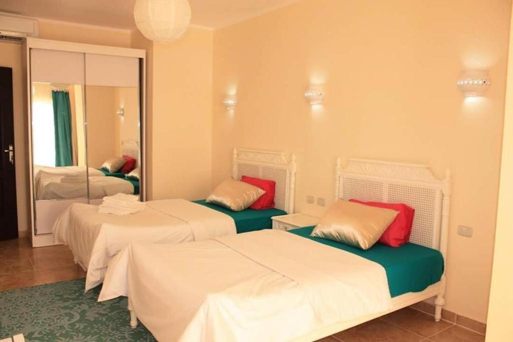 Florenza Apartments Hotel 후르가다 외부 사진