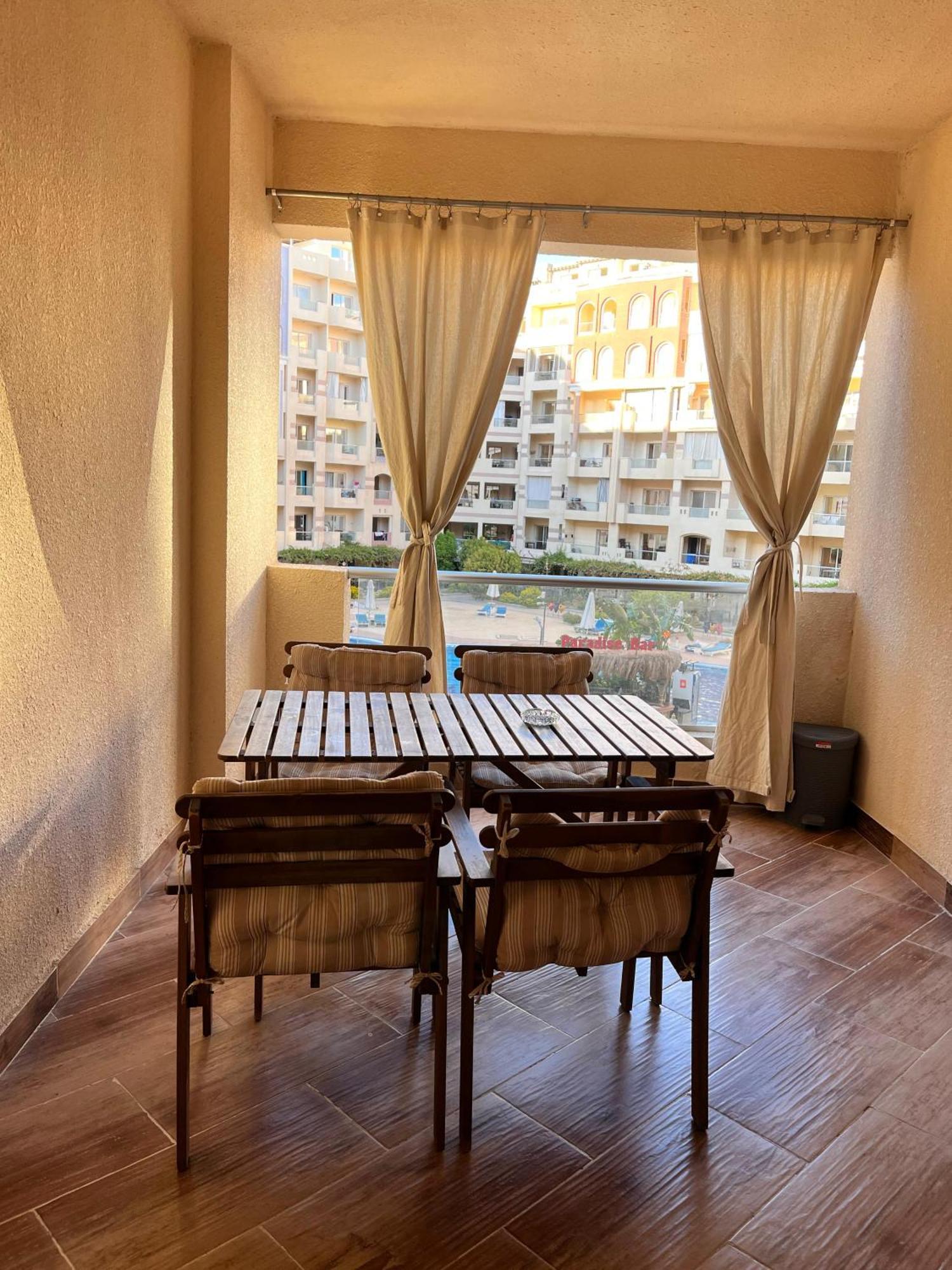 Florenza Apartments Hotel 후르가다 외부 사진