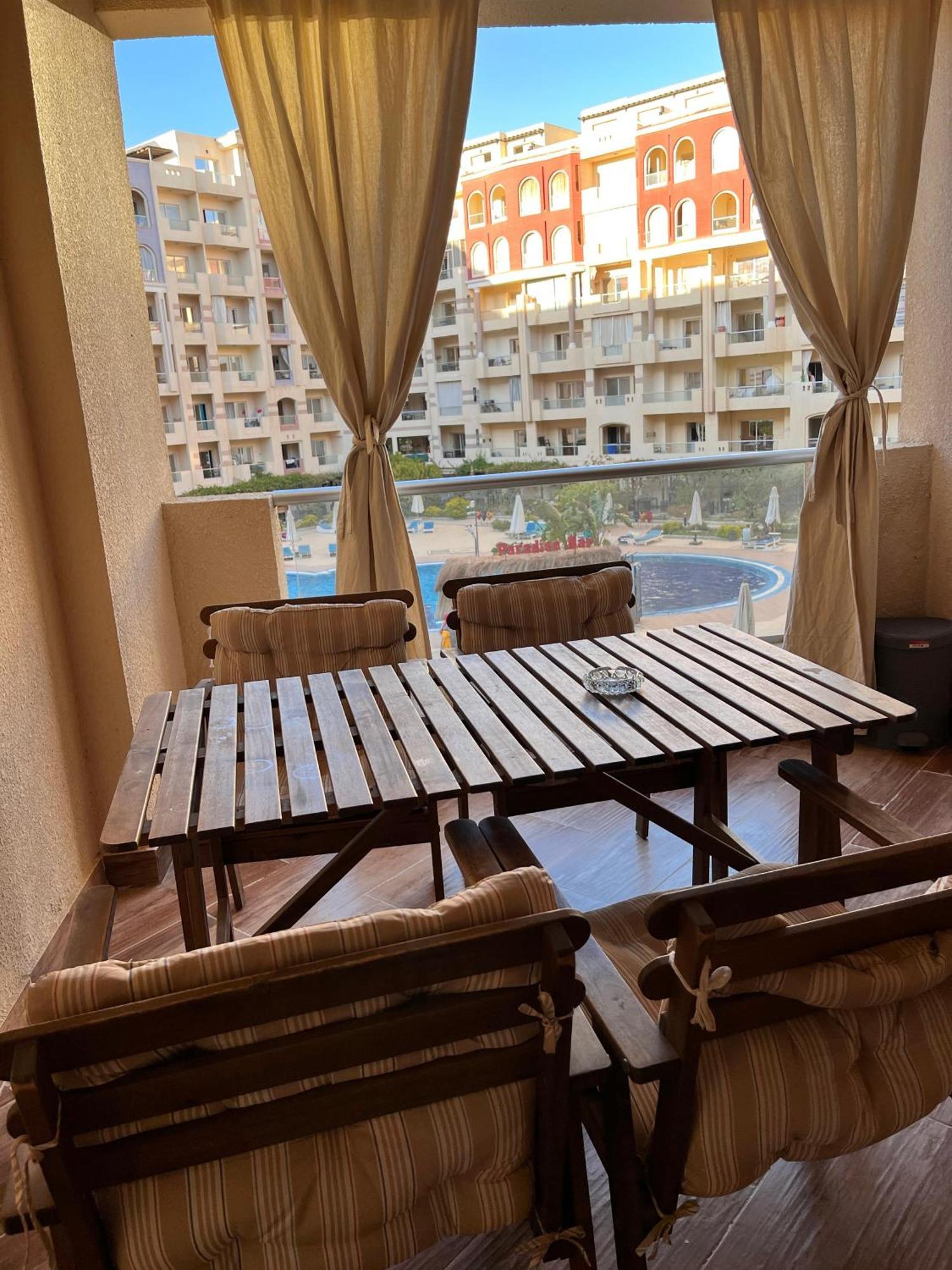 Florenza Apartments Hotel 후르가다 외부 사진