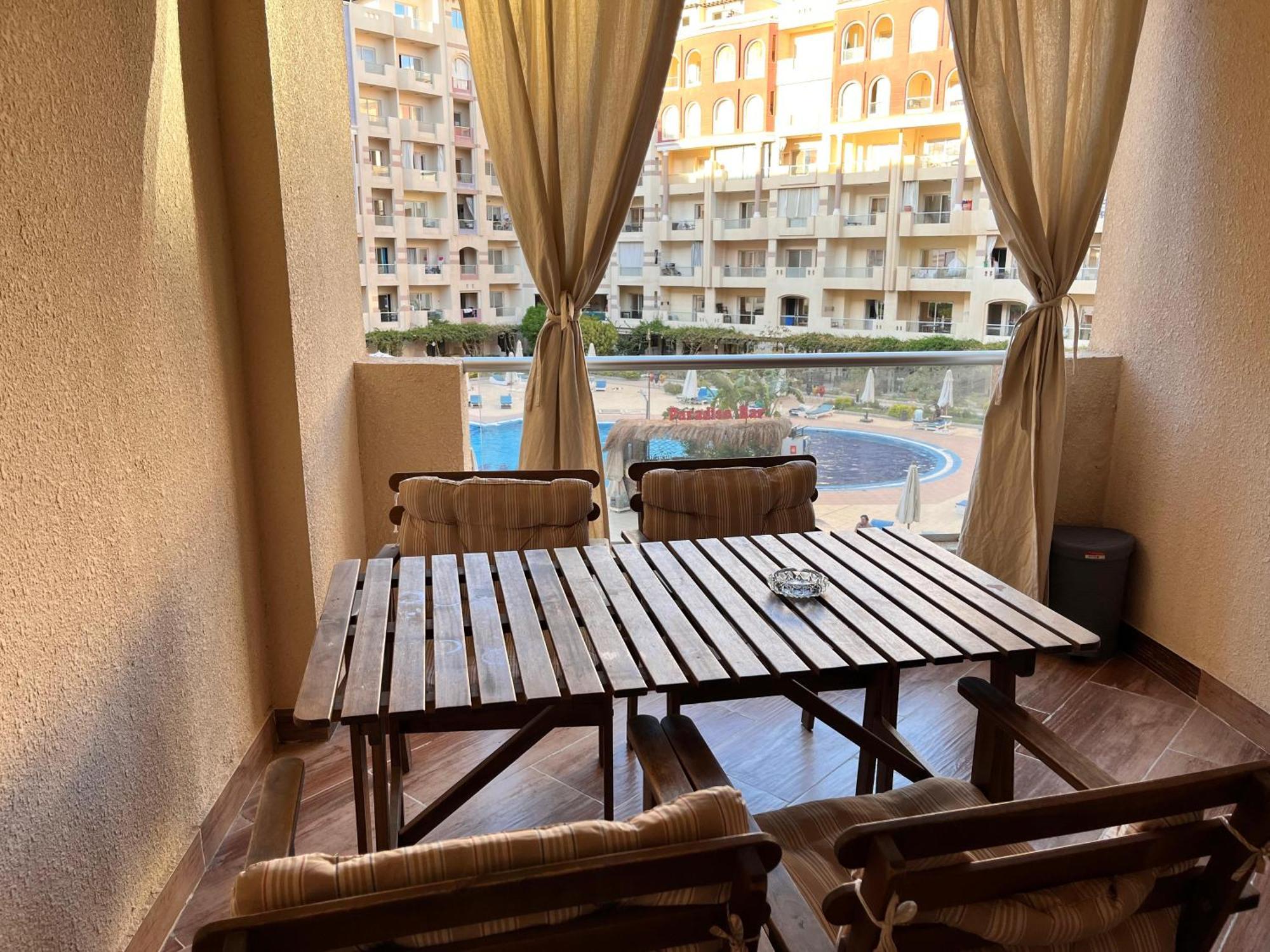 Florenza Apartments Hotel 후르가다 외부 사진