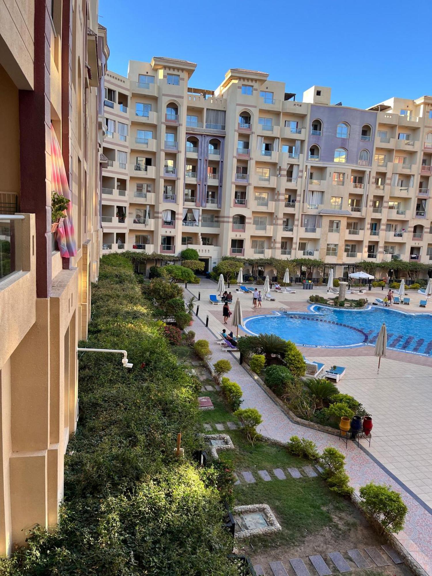 Florenza Apartments Hotel 후르가다 외부 사진