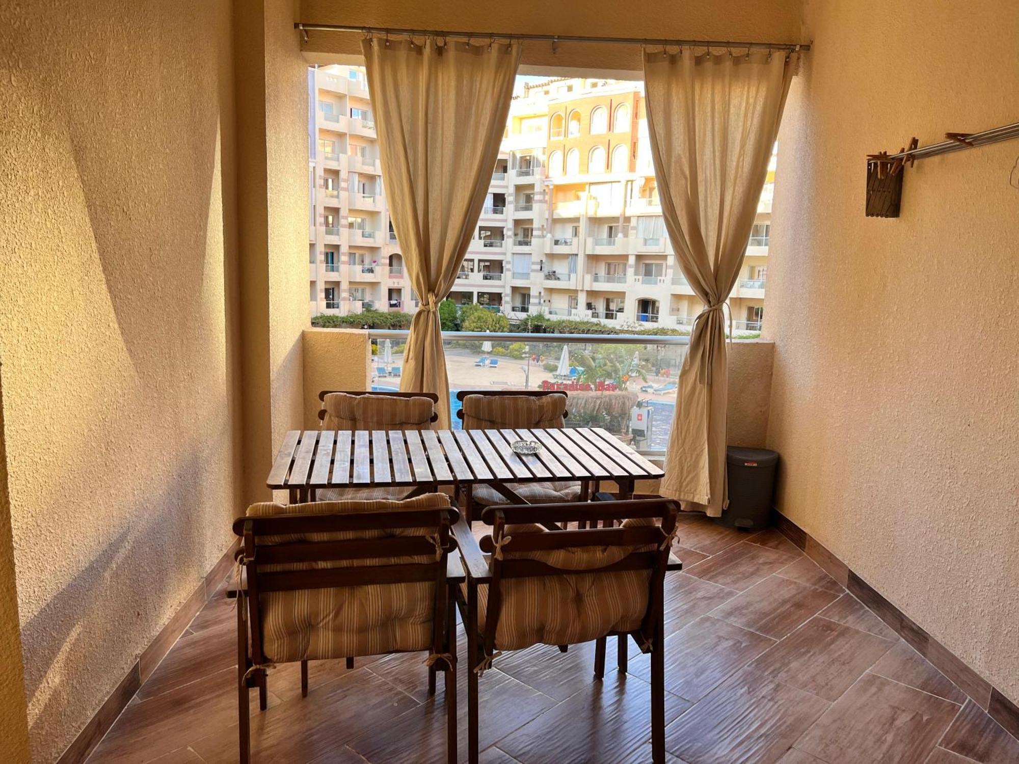 Florenza Apartments Hotel 후르가다 외부 사진