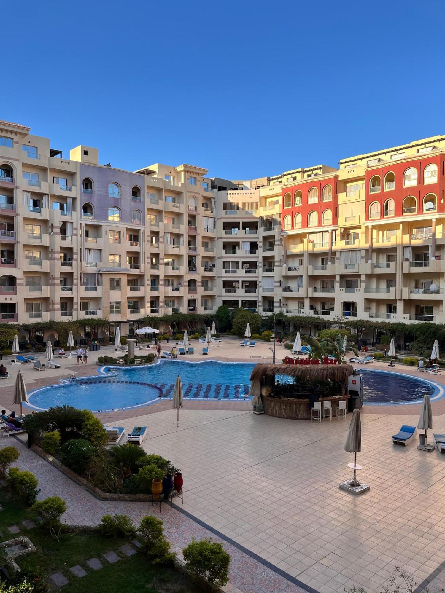 Florenza Apartments Hotel 후르가다 외부 사진
