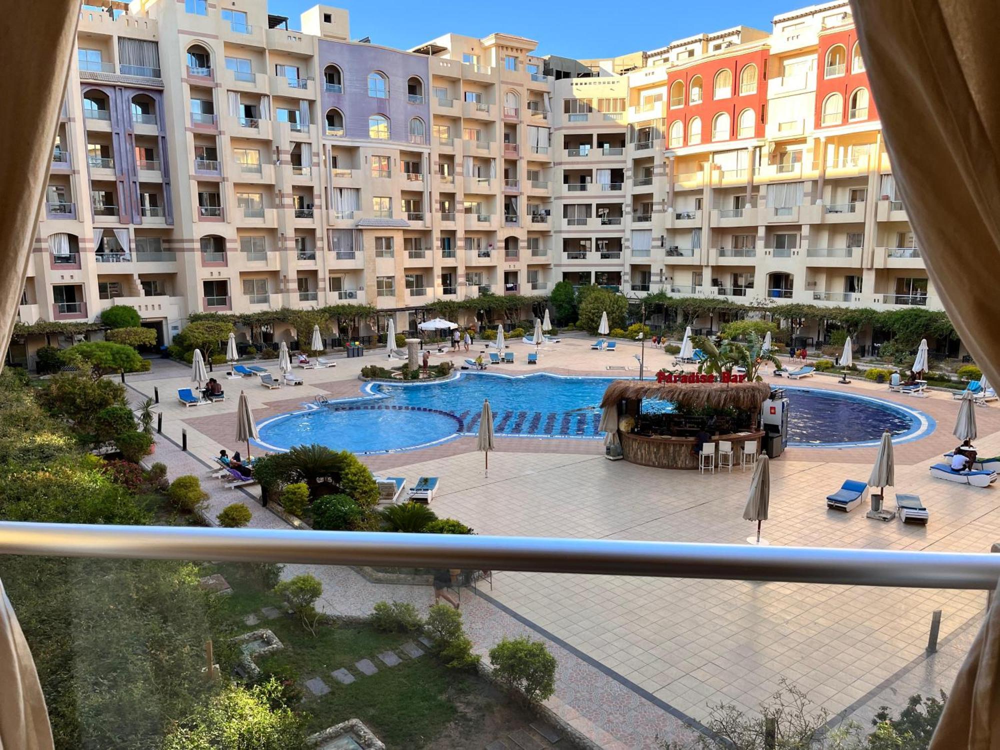 Florenza Apartments Hotel 후르가다 외부 사진