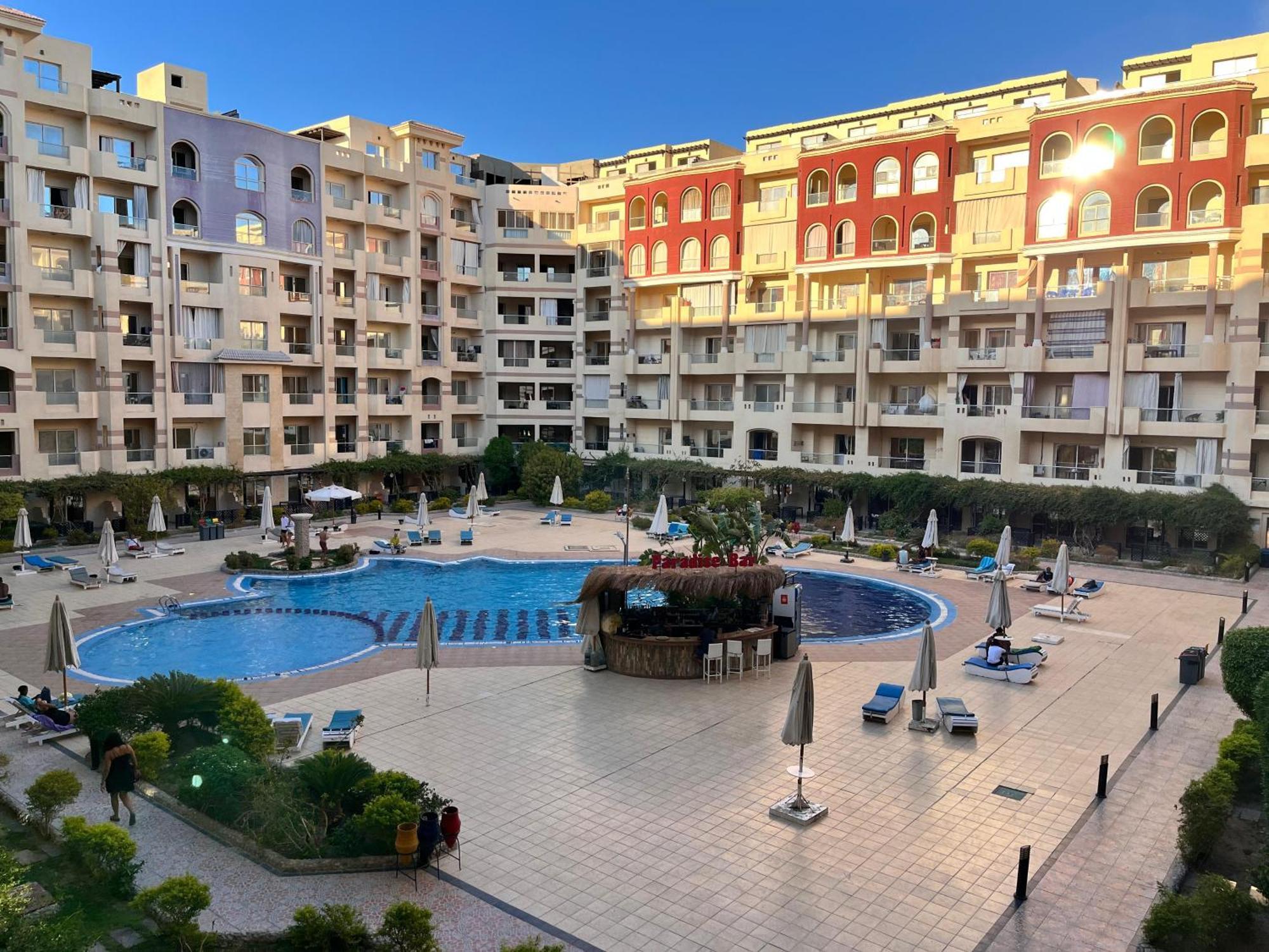 Florenza Apartments Hotel 후르가다 외부 사진