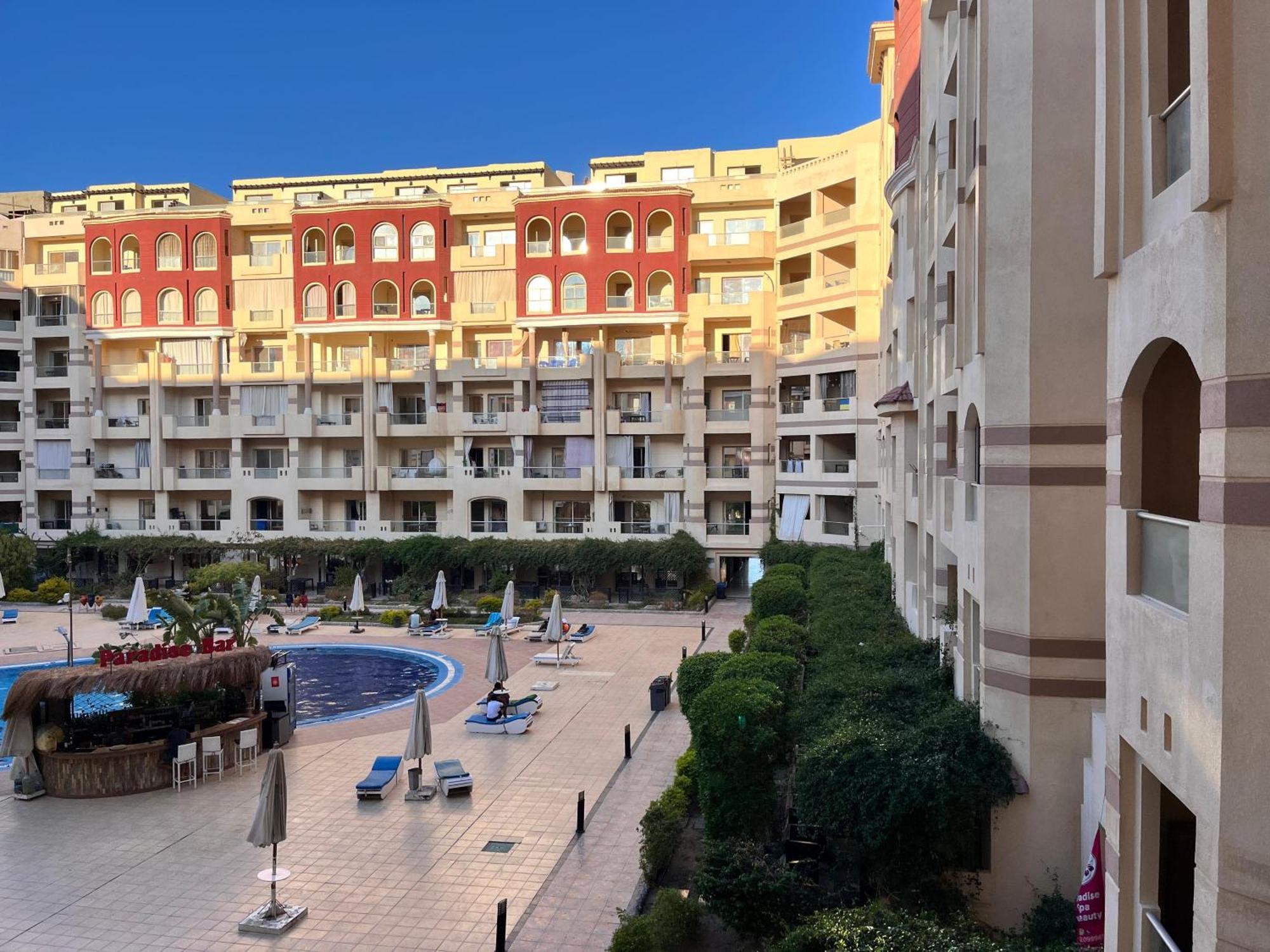Florenza Apartments Hotel 후르가다 외부 사진