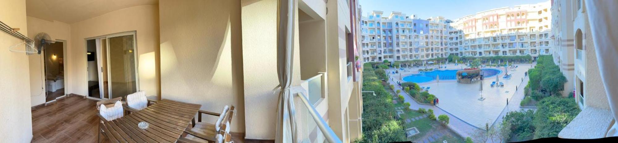 Florenza Apartments Hotel 후르가다 외부 사진
