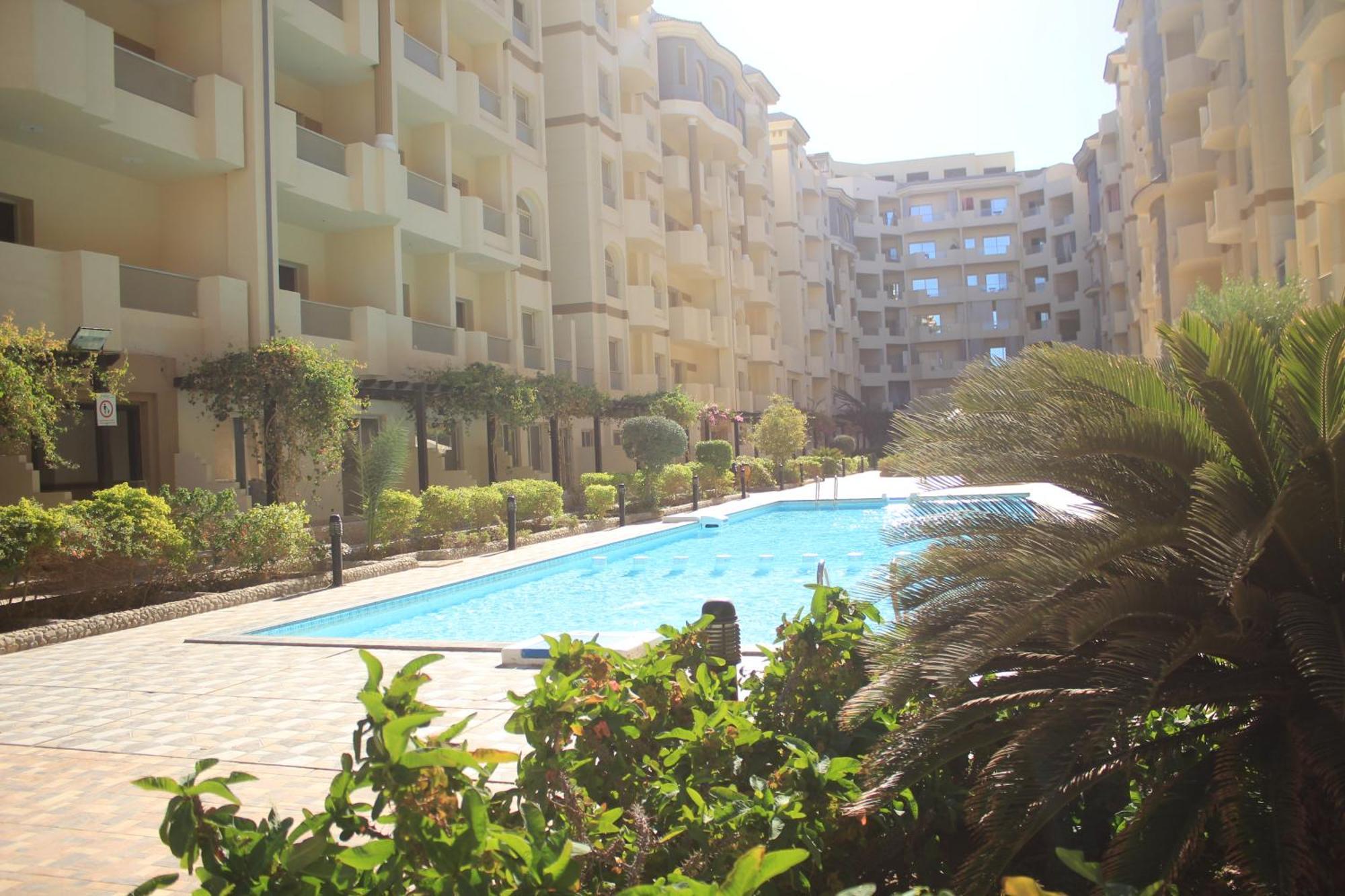 Florenza Apartments Hotel 후르가다 외부 사진