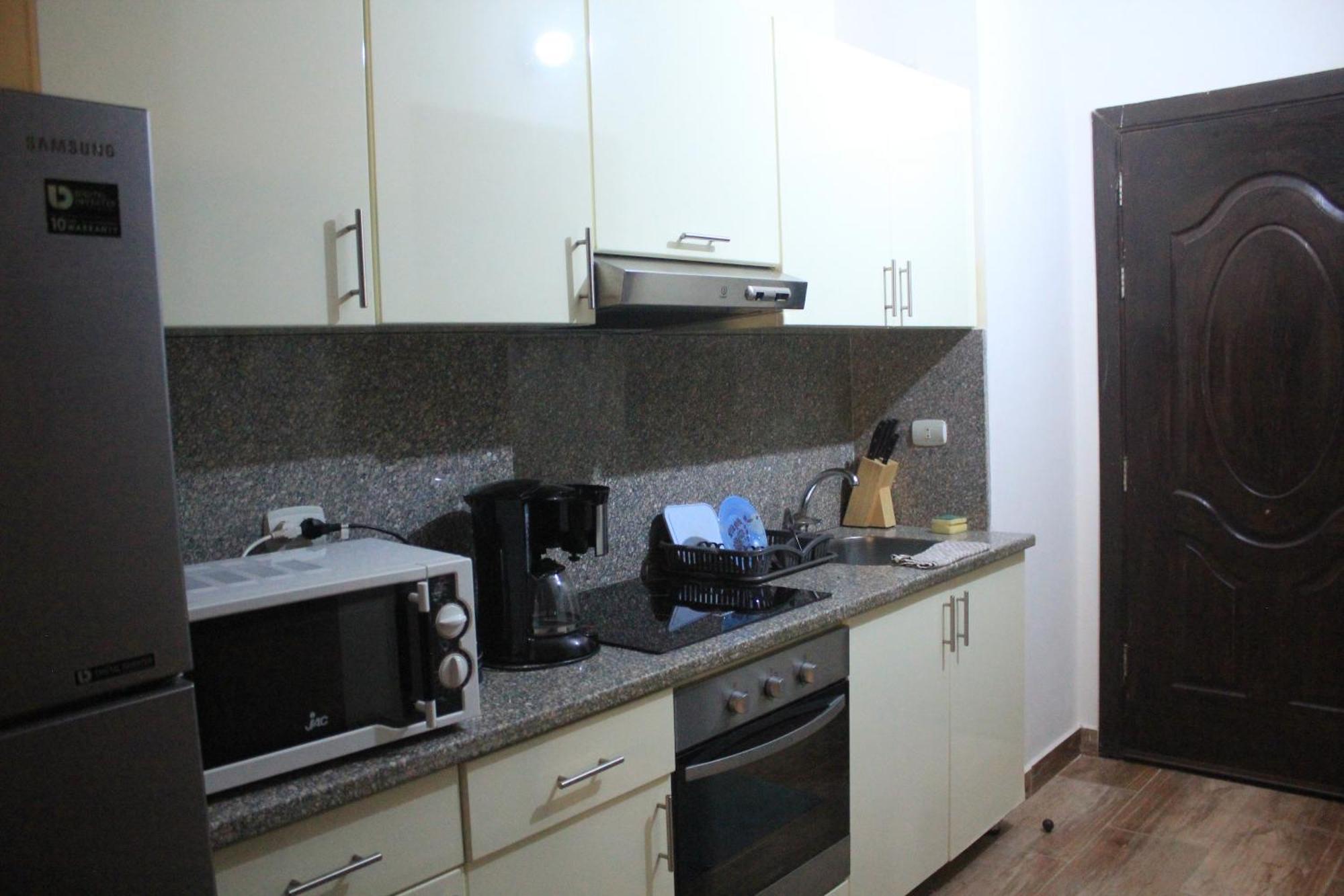 Florenza Apartments Hotel 후르가다 외부 사진