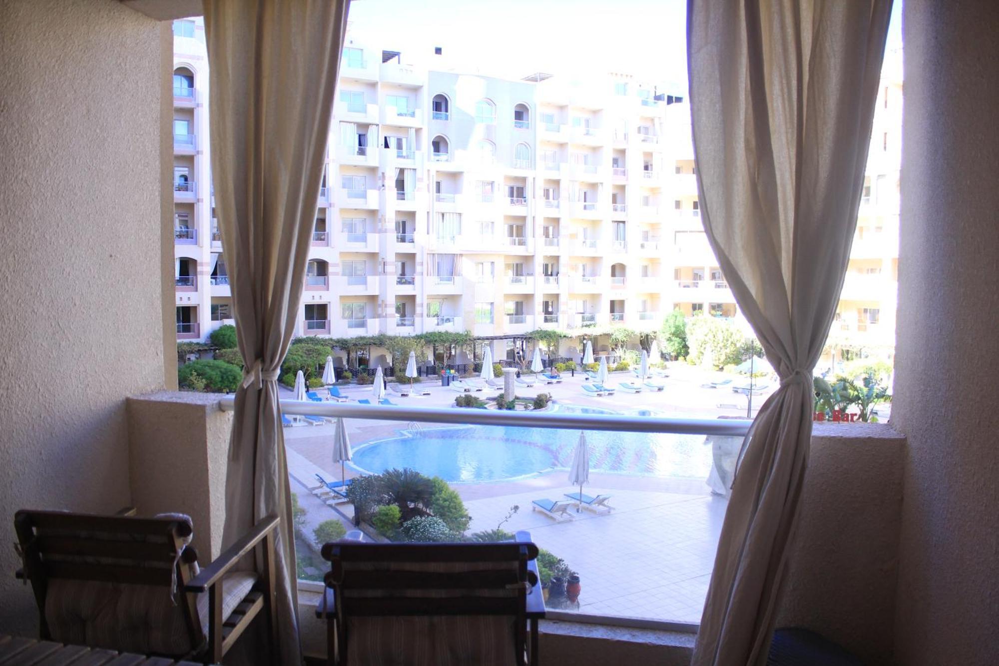 Florenza Apartments Hotel 후르가다 외부 사진