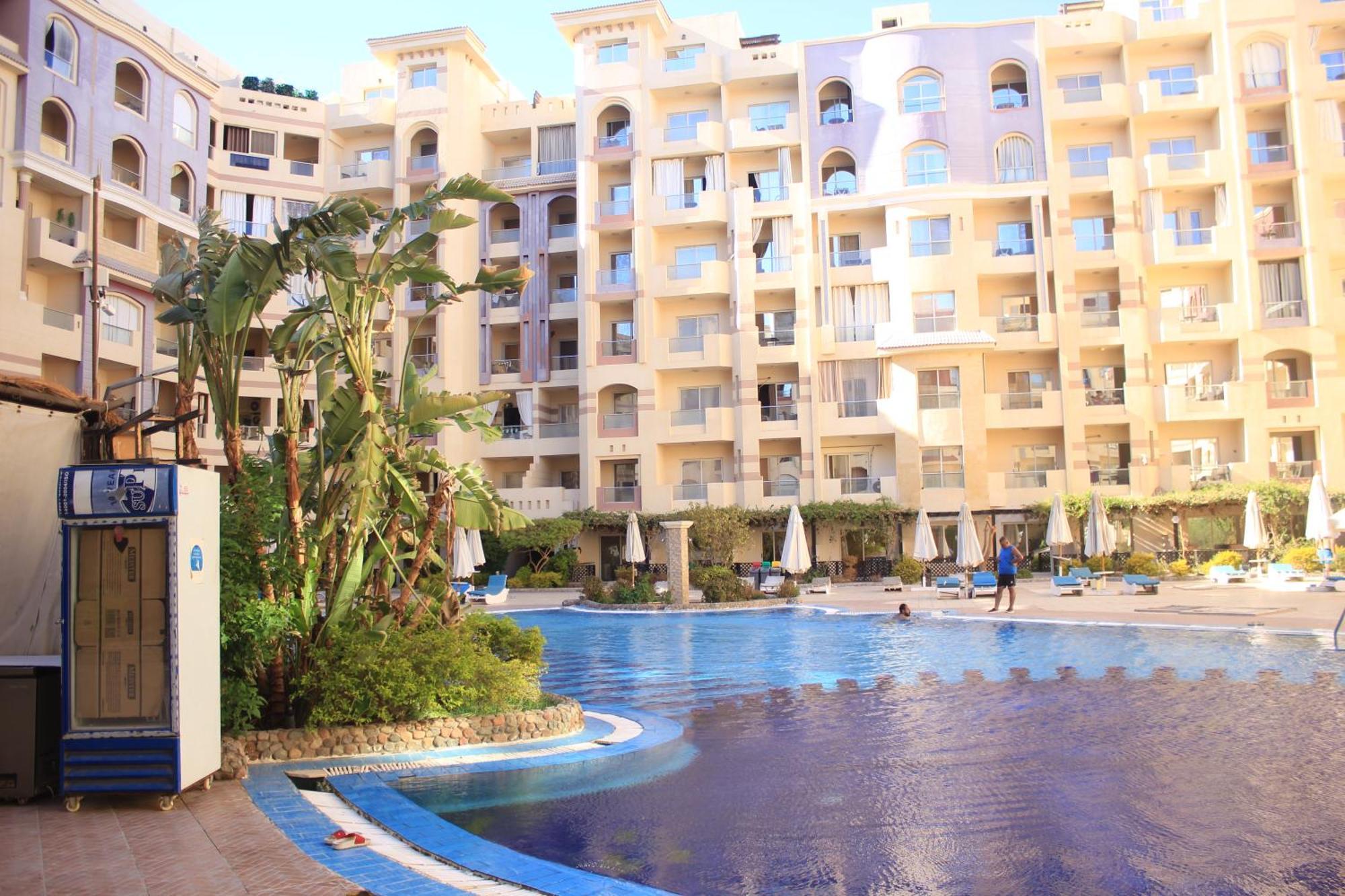 Florenza Apartments Hotel 후르가다 외부 사진