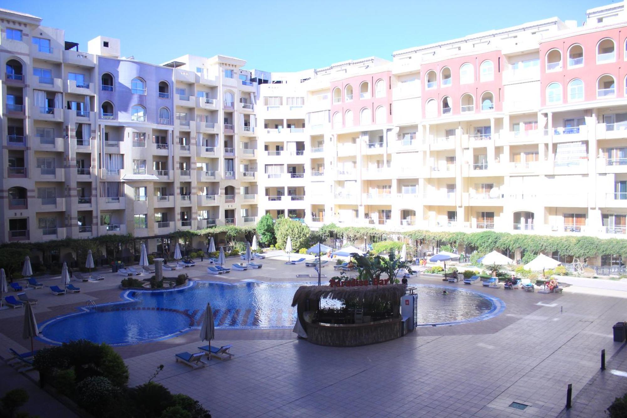Florenza Apartments Hotel 후르가다 외부 사진