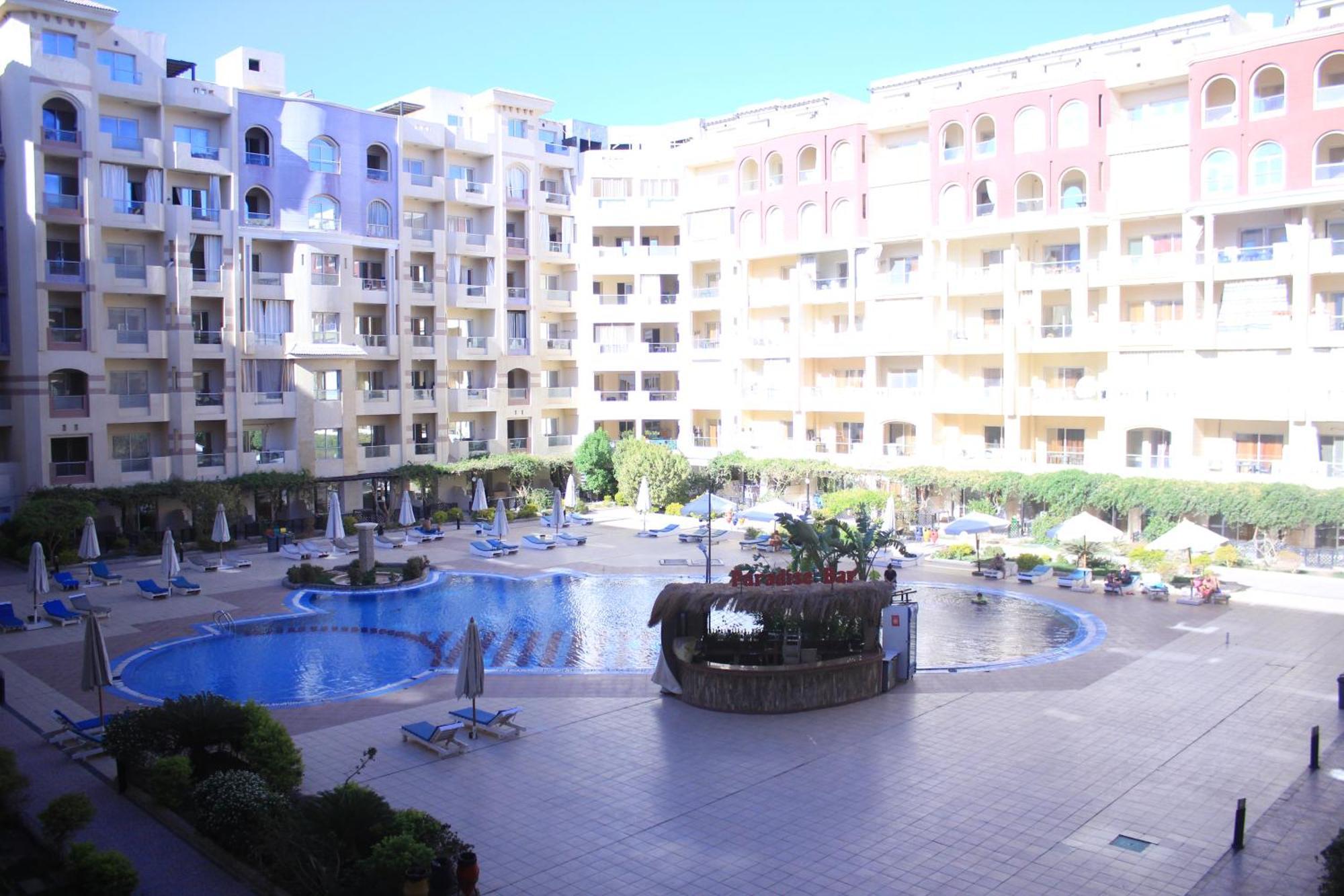 Florenza Apartments Hotel 후르가다 외부 사진