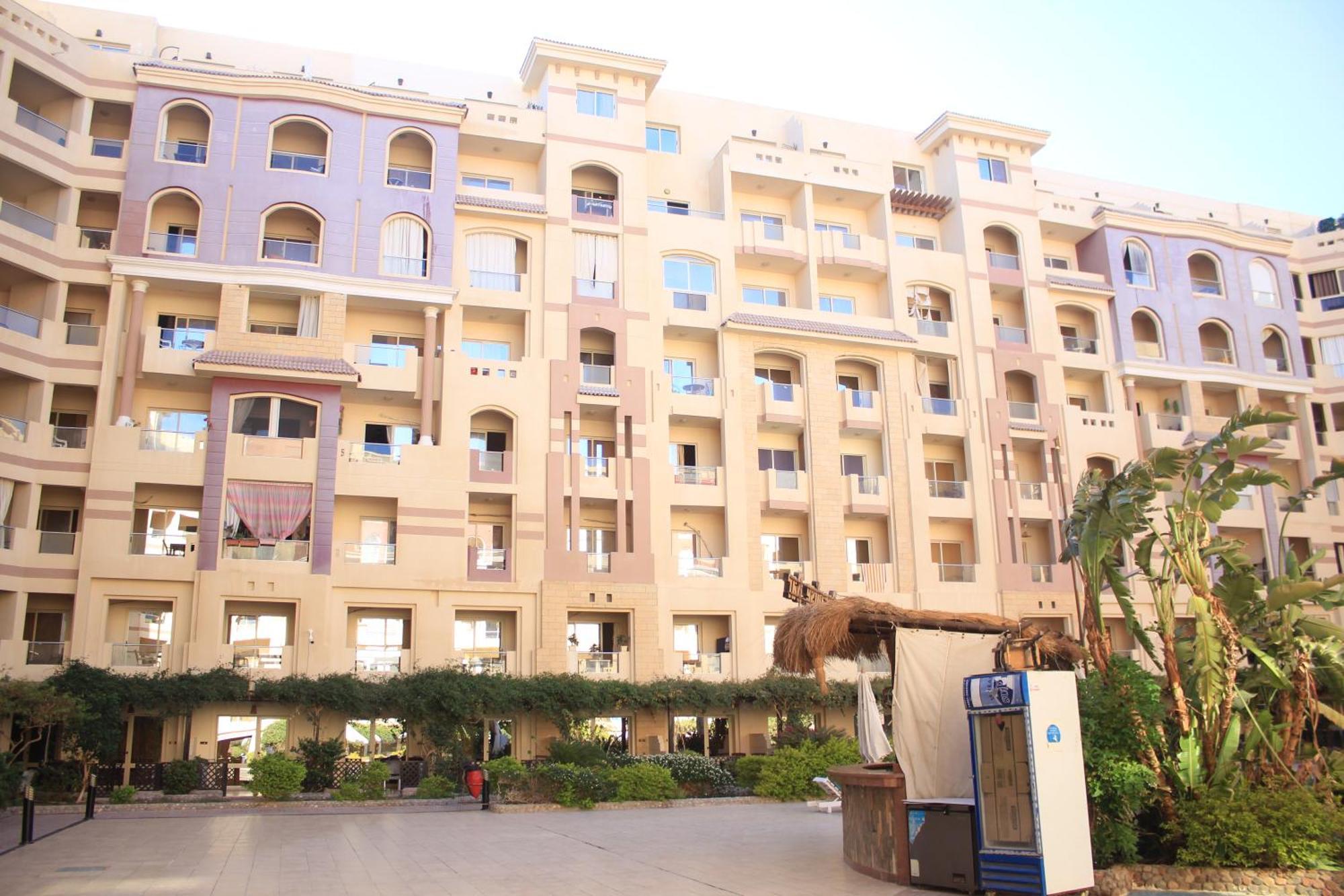 Florenza Apartments Hotel 후르가다 외부 사진