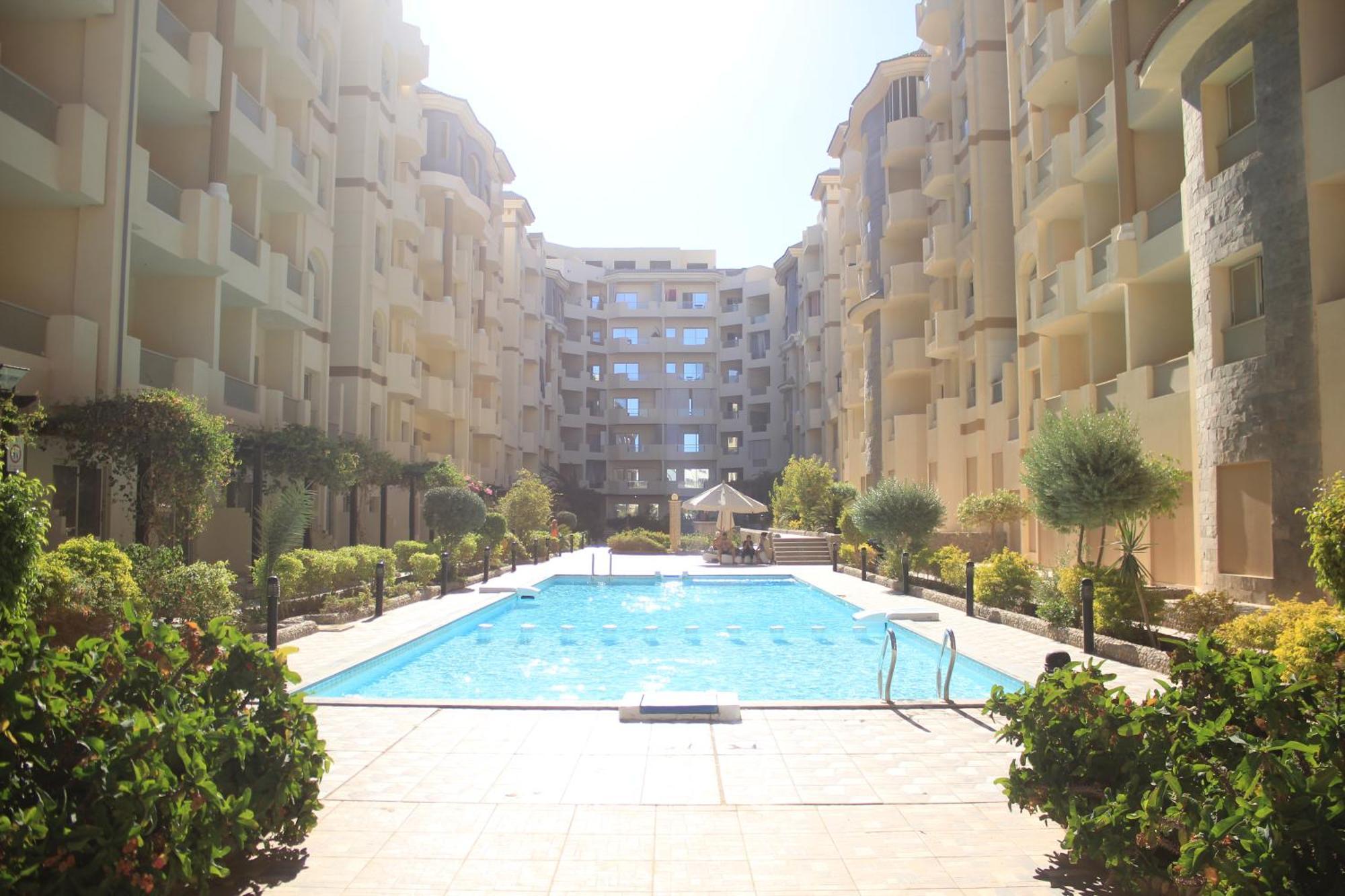 Florenza Apartments Hotel 후르가다 외부 사진
