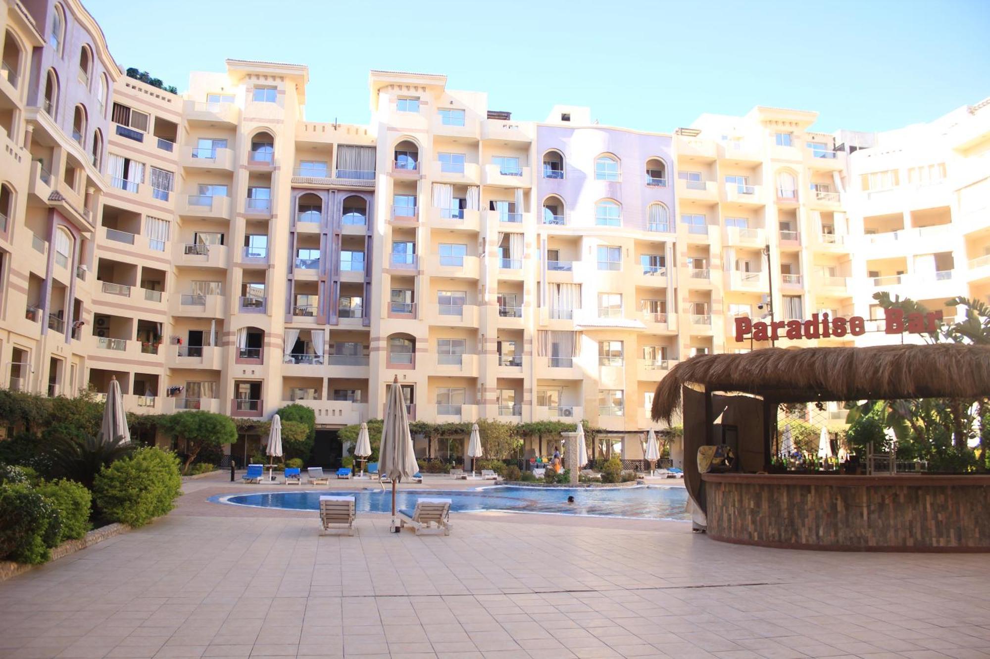 Florenza Apartments Hotel 후르가다 외부 사진