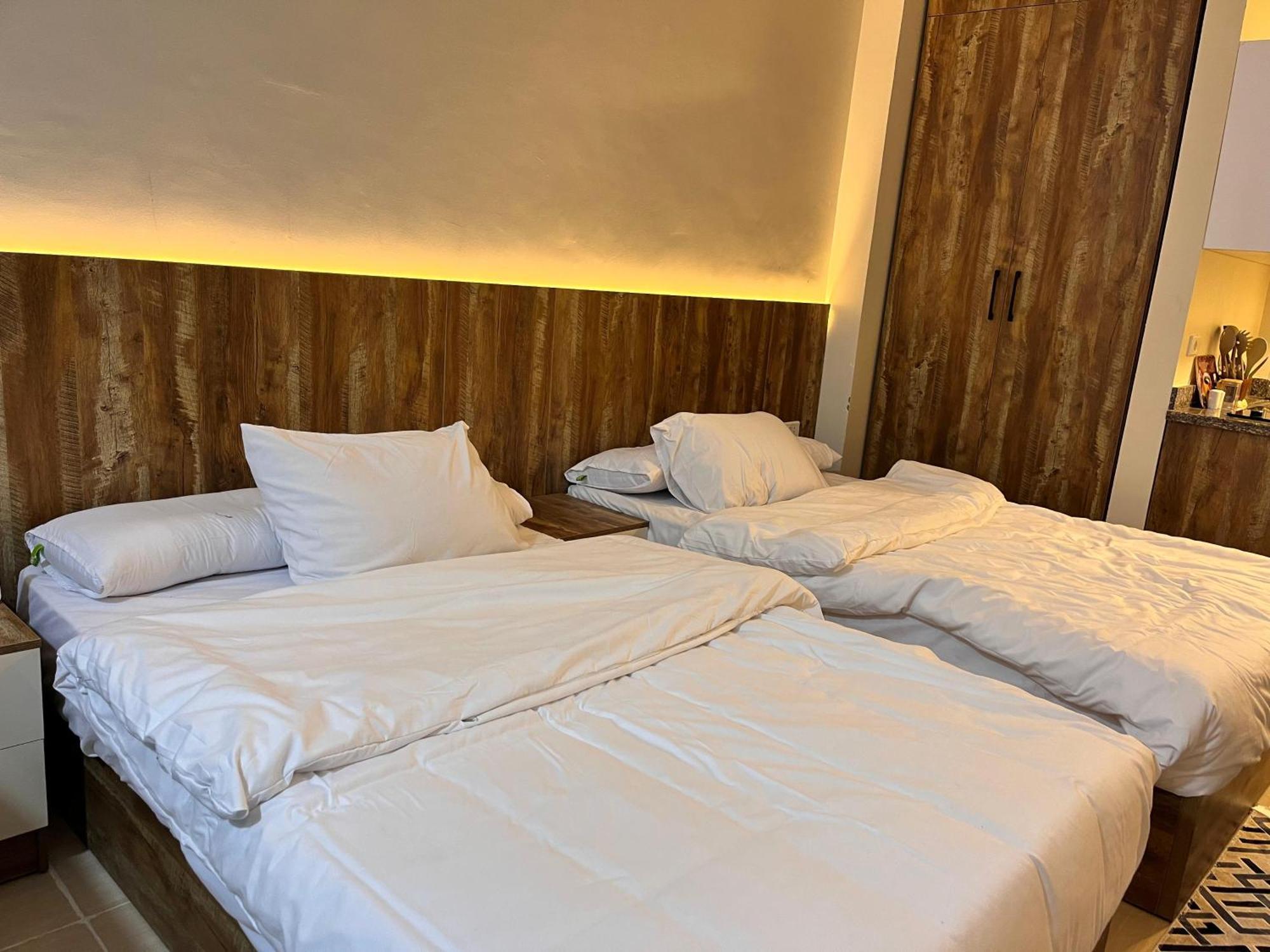 Florenza Apartments Hotel 후르가다 외부 사진