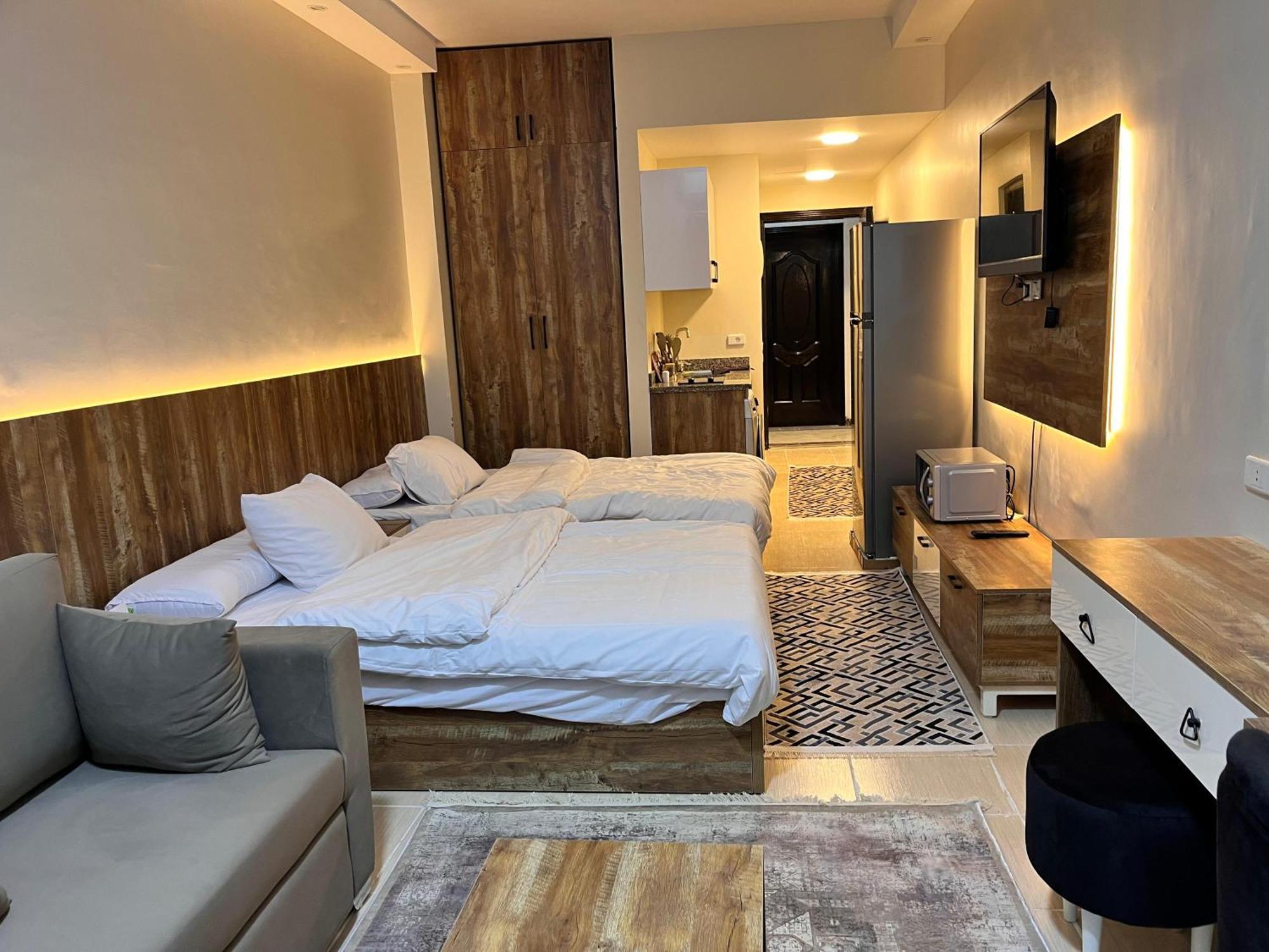 Florenza Apartments Hotel 후르가다 외부 사진