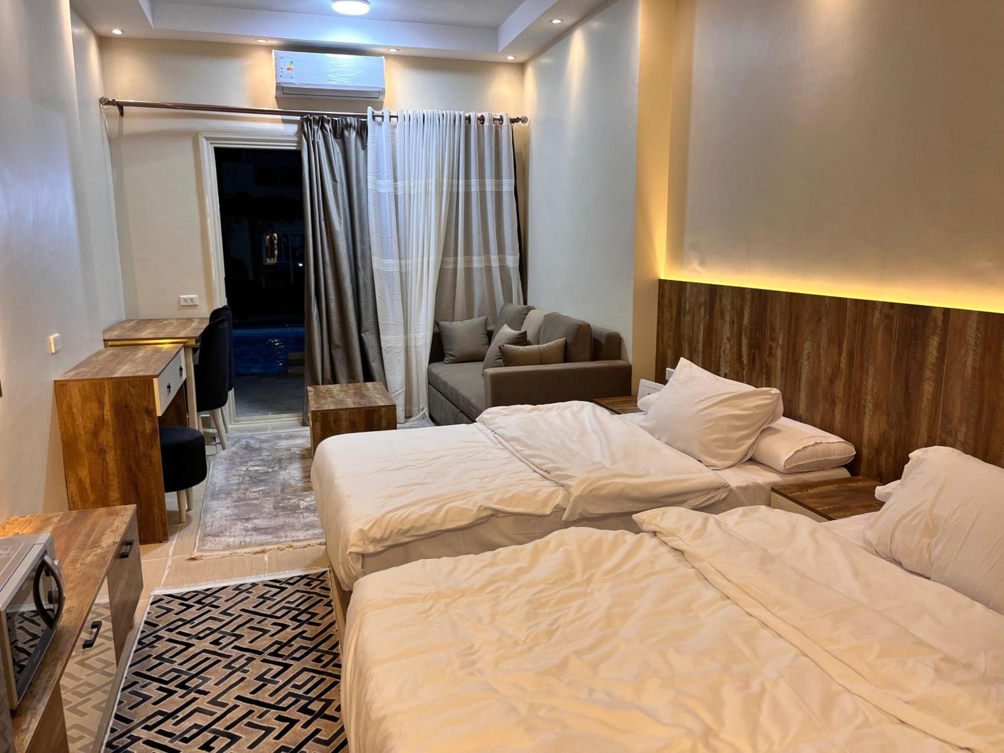 Florenza Apartments Hotel 후르가다 외부 사진