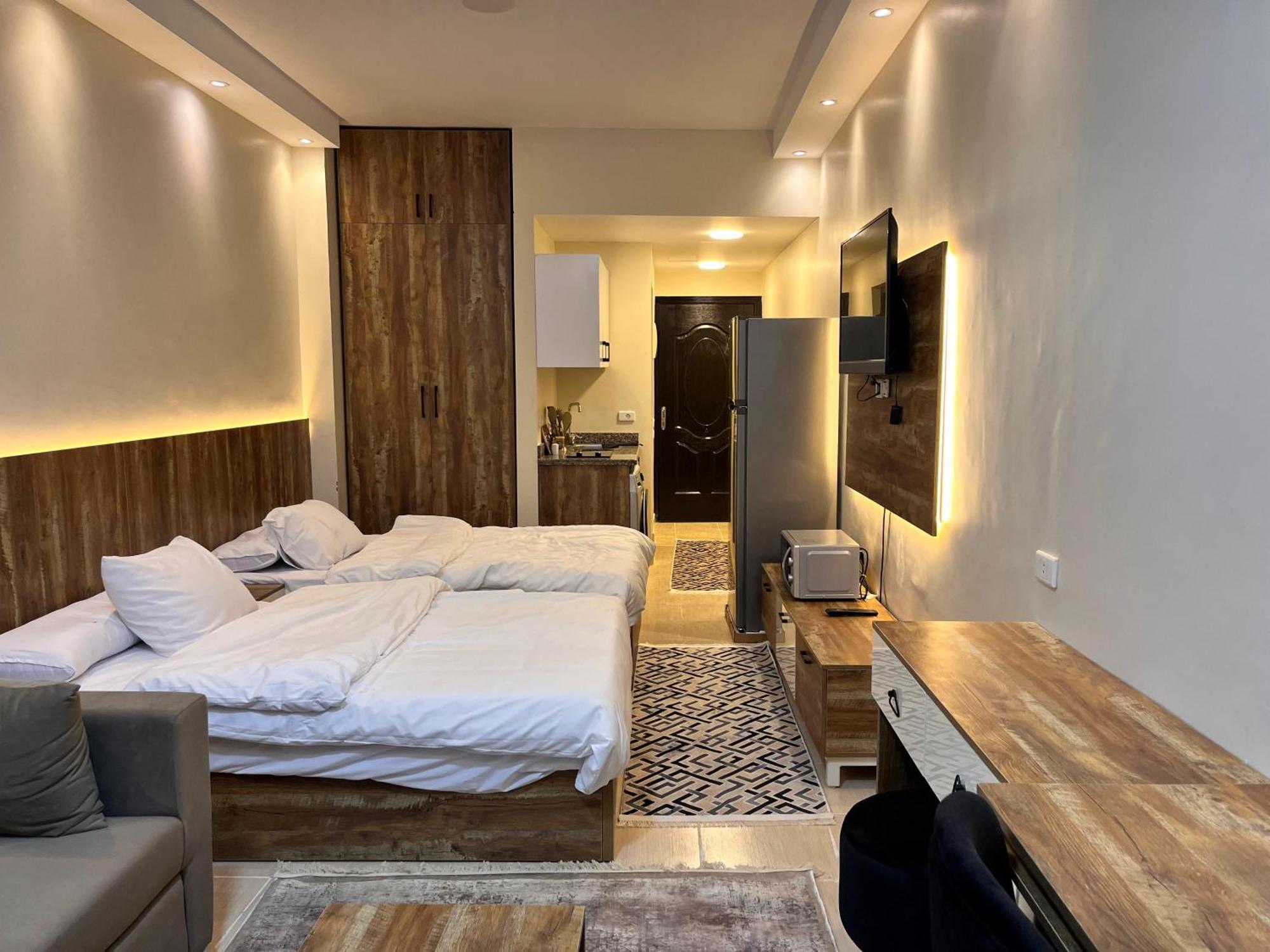 Florenza Apartments Hotel 후르가다 외부 사진