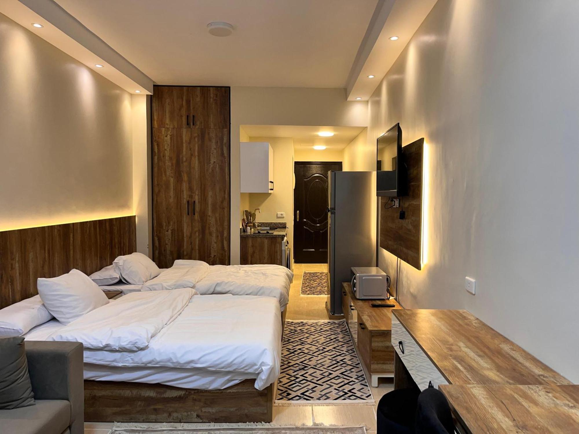 Florenza Apartments Hotel 후르가다 외부 사진