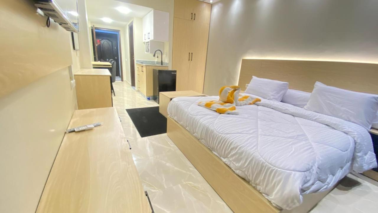 Florenza Apartments Hotel 후르가다 외부 사진